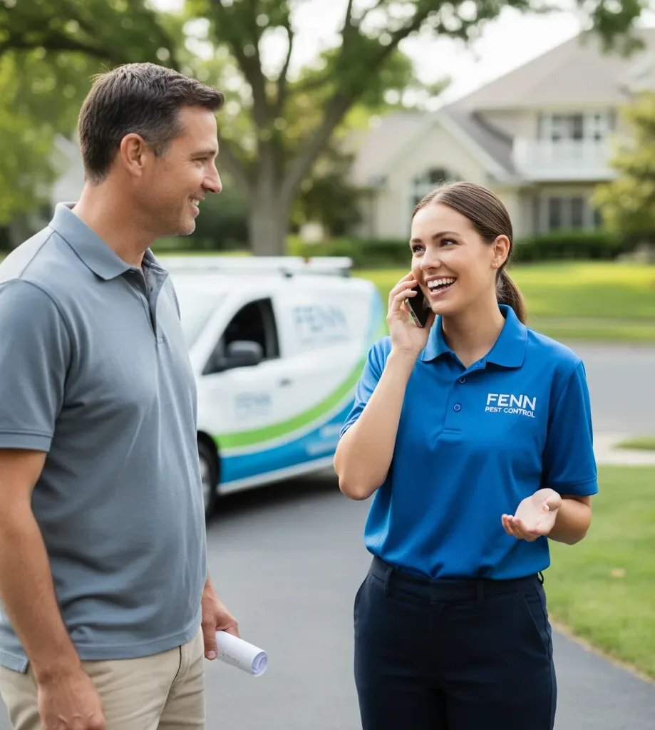 Fenn Pest Control customer support in Morristown
